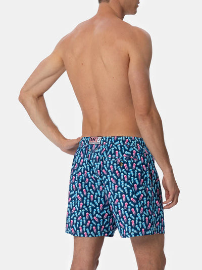 MC2 Saint Barth Mid Length Swim-shorts | Navy