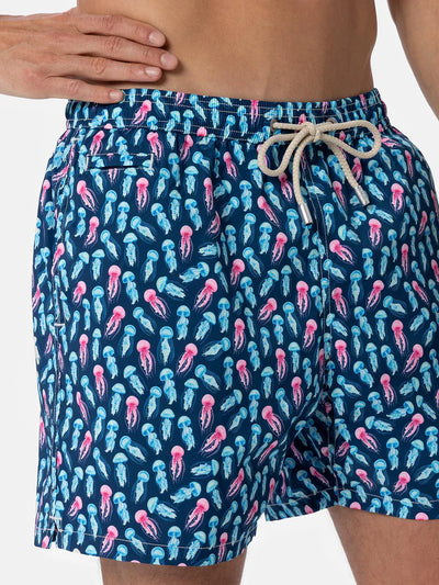 MC2 Saint Barth Mid Length Swim-shorts | Navy