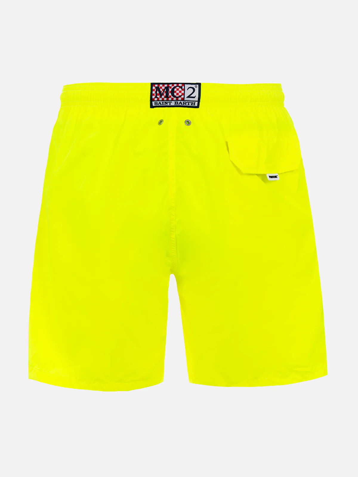 MC2 Saint Barth Lightweight Swim Shorts PANTONE® SPECIAL EDITION | Fluo Yellow