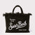 MC2 Saint Barth Vanity Canvas Bag | Black