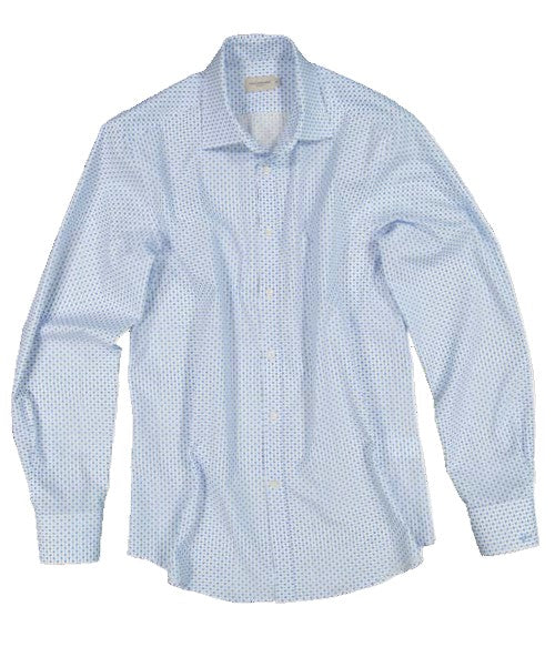 Paul & Shark Riviera Cotton Shirt | Blue