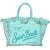 MC2 Saint Barth Vanity Canvas Bag | Aqua