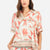 La Martina Regular Fit Viscose Twill Short-sleeve Shirt - Adelle | Spiced Coral