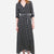 La Martina Viscose Twill Dress in Regular Fit - Aria | Navy