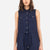 La Martina Regular Fit Sleeveless Viscose Jumpsuit - Alissa | Navy