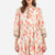 La Martina Regular Fit Viscose Dress - Asia | Spiced Coral