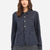 La Martina Regular-fit Cotton and Modal Jacket - Agatha | Navy