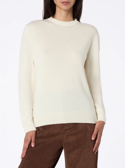 MC2 Woman Blended Cashmere Sweater | Off White