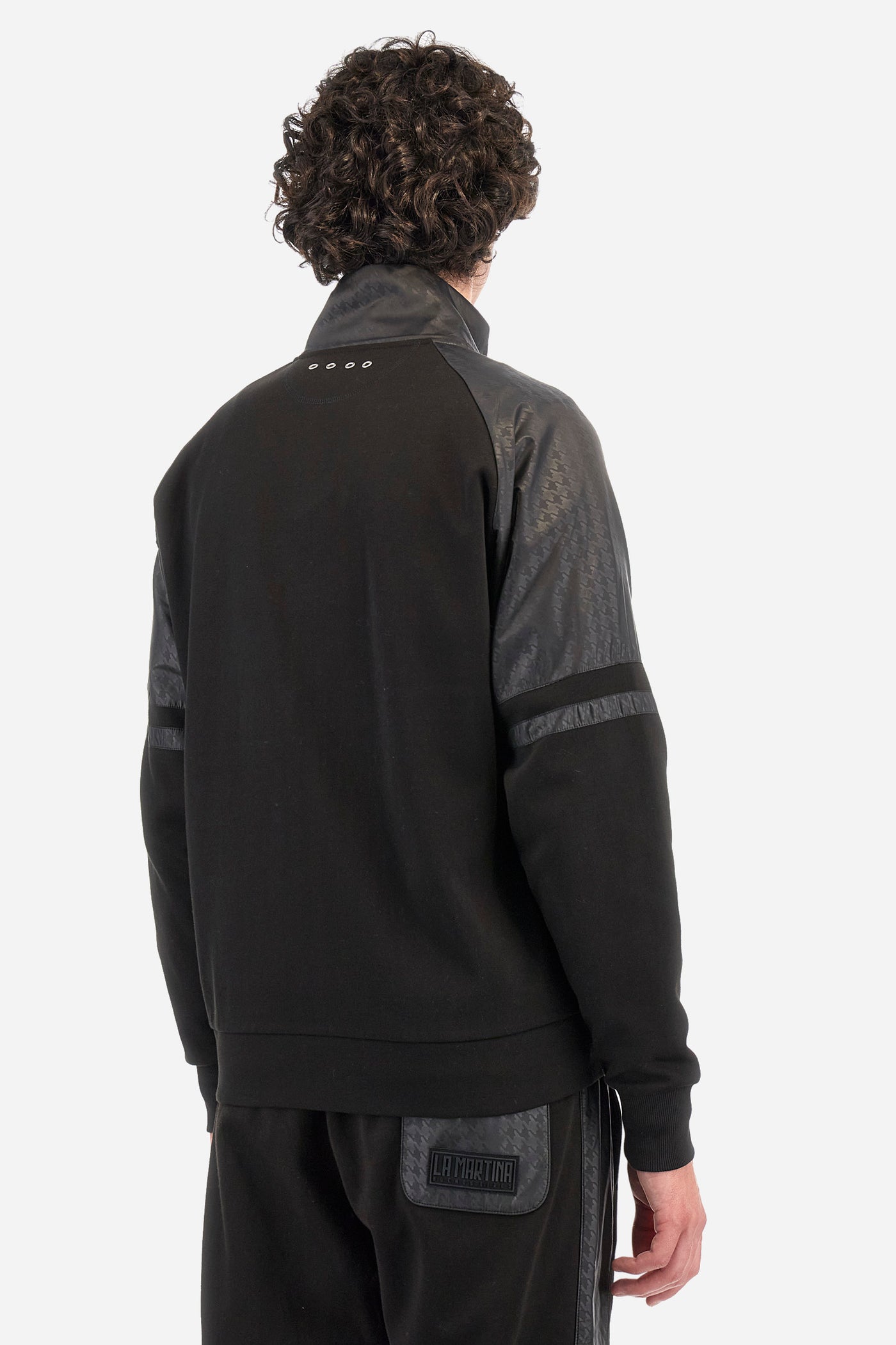 La Martina Men's Cardigan | Black