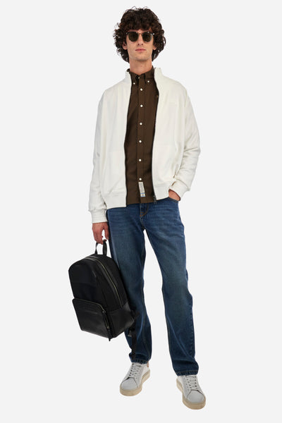 La Martina Men's Cardigan | White