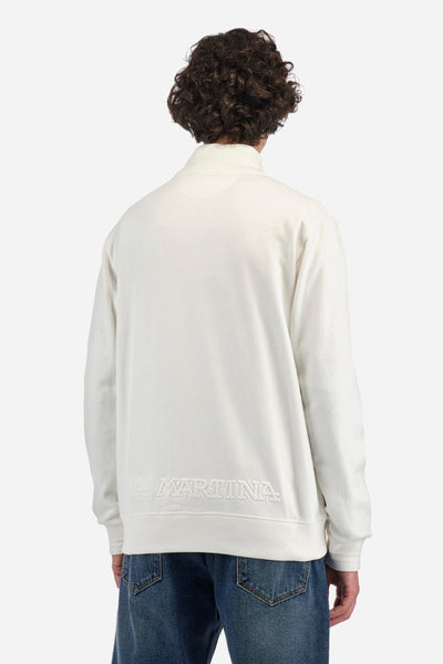 La Martina Men's Cardigan | White