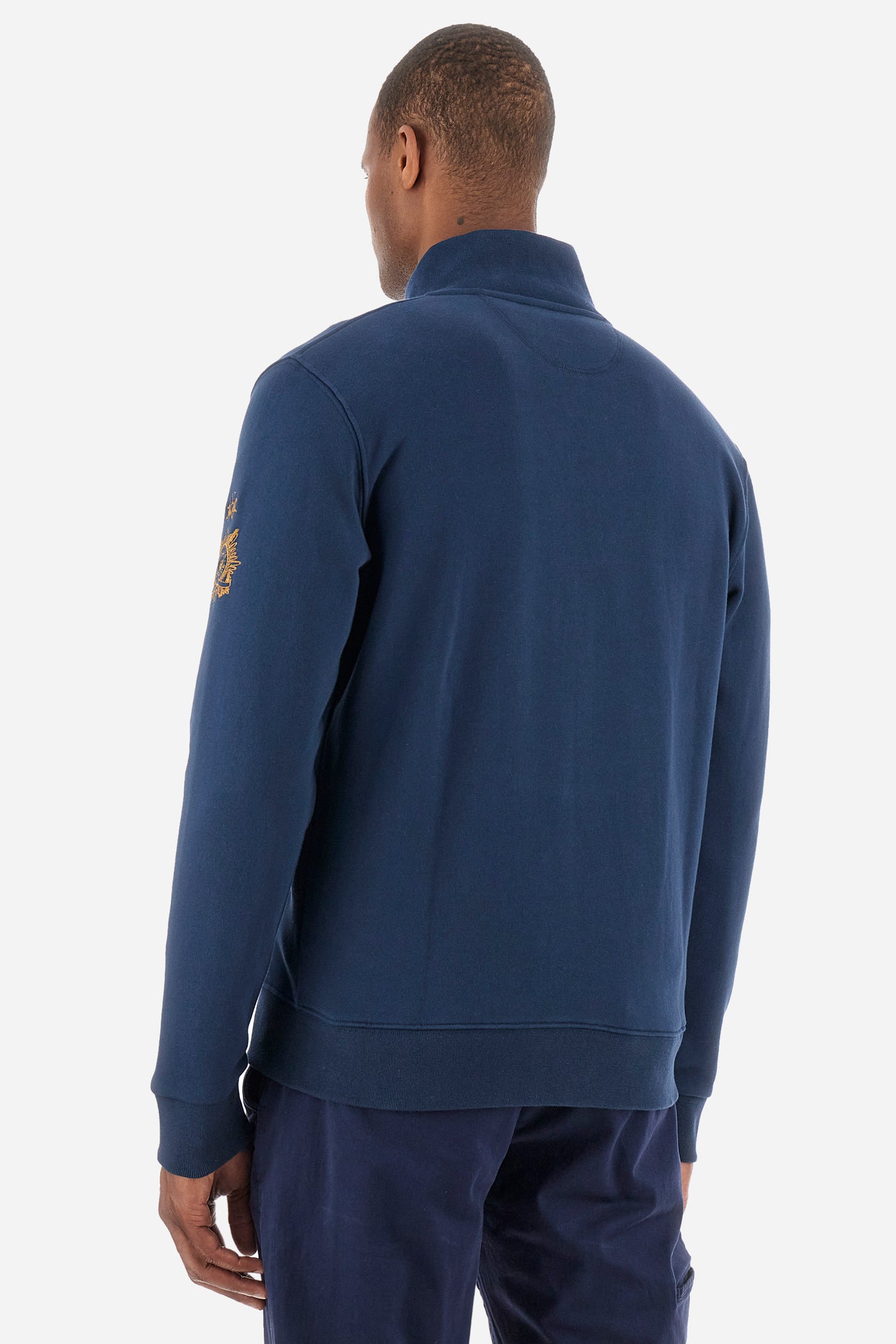 La Martina Cardigan Gua RDS Polo Club | Navy