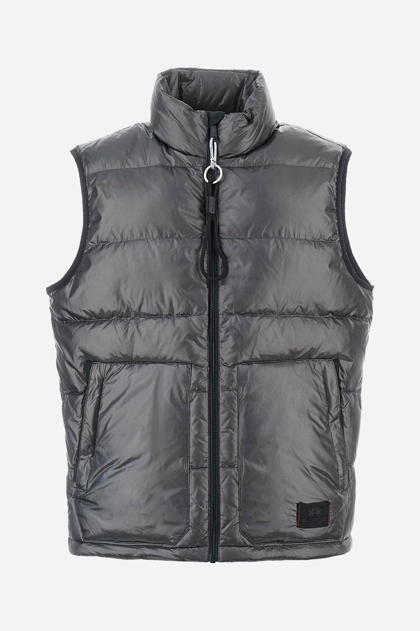 La Martina Men's Down Gilet | Grey