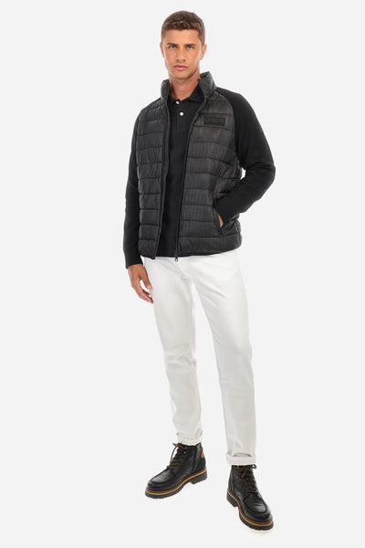 La Martina Men's Jacket | Black/Grey