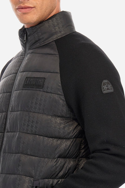 La Martina Men's Jacket | Black/Grey