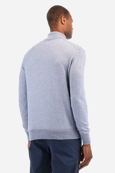 La Martina Turtleneck Pullover | Light Blue