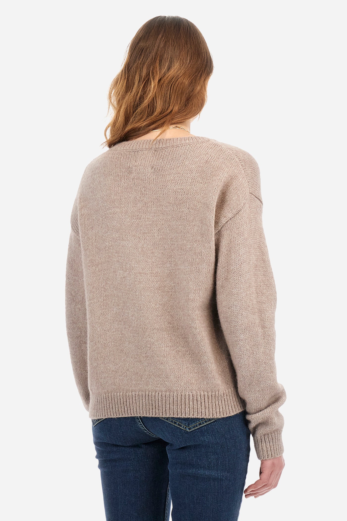 La Martina Snow Polo Pullover | Beige