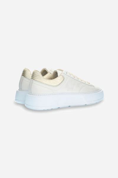 La Martina Women's Shoes in Leather | Off White