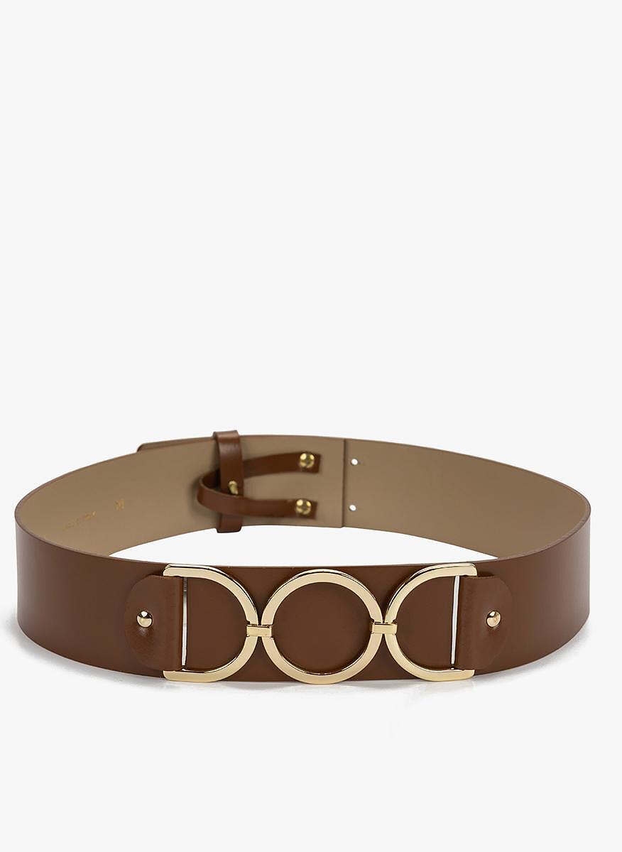 PennyBlack Ottone Belt | Tobacco
