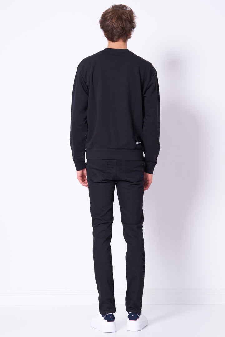 Karl Lagerfeld Logo Regular Sweatshirt | Iris