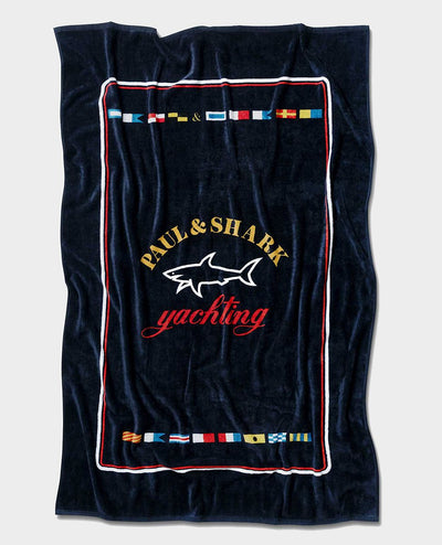 Paul & Shark Beach Towel | Navy