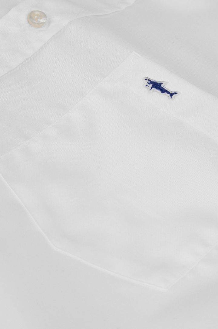Paul & Shark Oxford Cotton Shirt | White