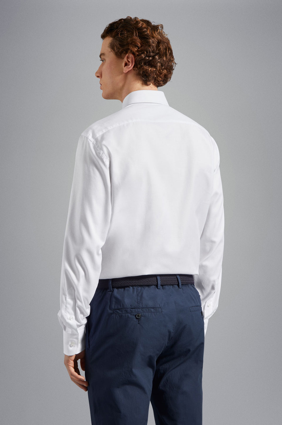 Paul & Shark Oxford Cotton Shirt | White