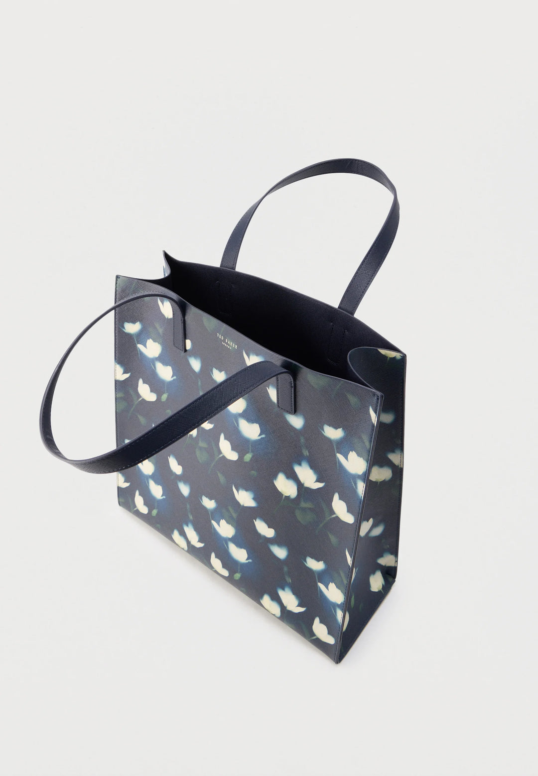 Ted Baker Tuulcon Large Tulip Printed Icon Bag | Navy
