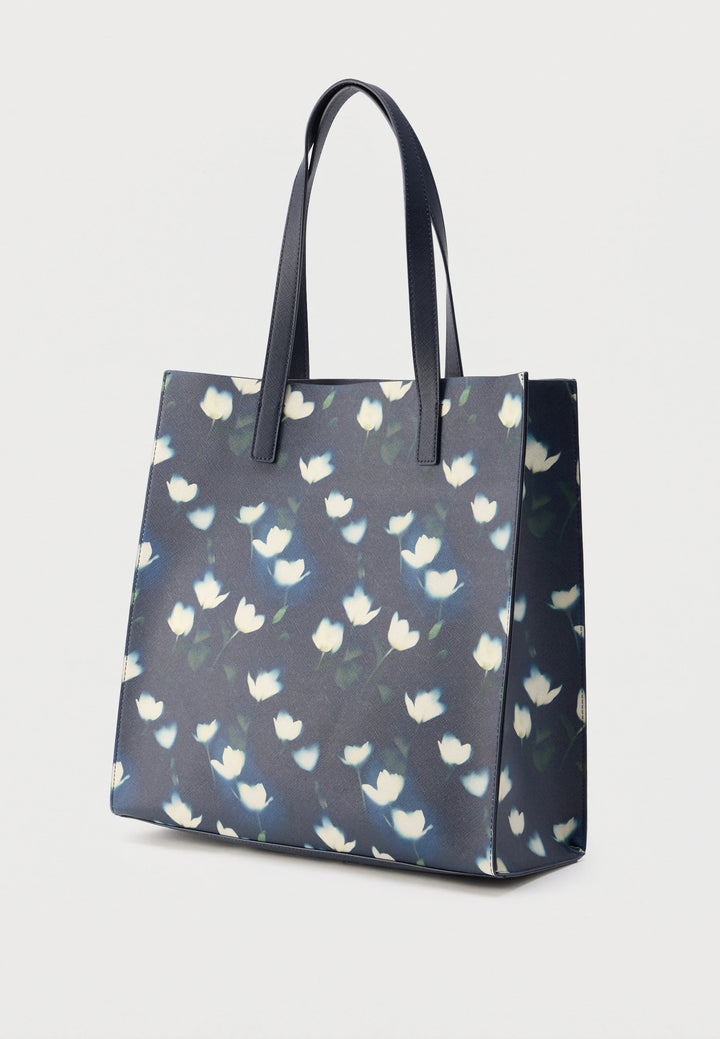 Ted Baker Tuulcon Large Tulip Printed Icon Bag | Navy