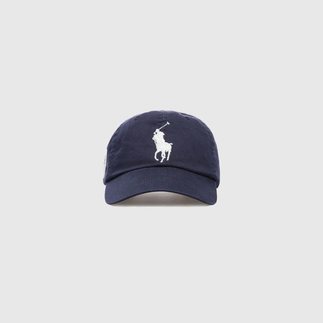 Ralph Lauren Hat with Embroidered Big Pony | Newport Navy