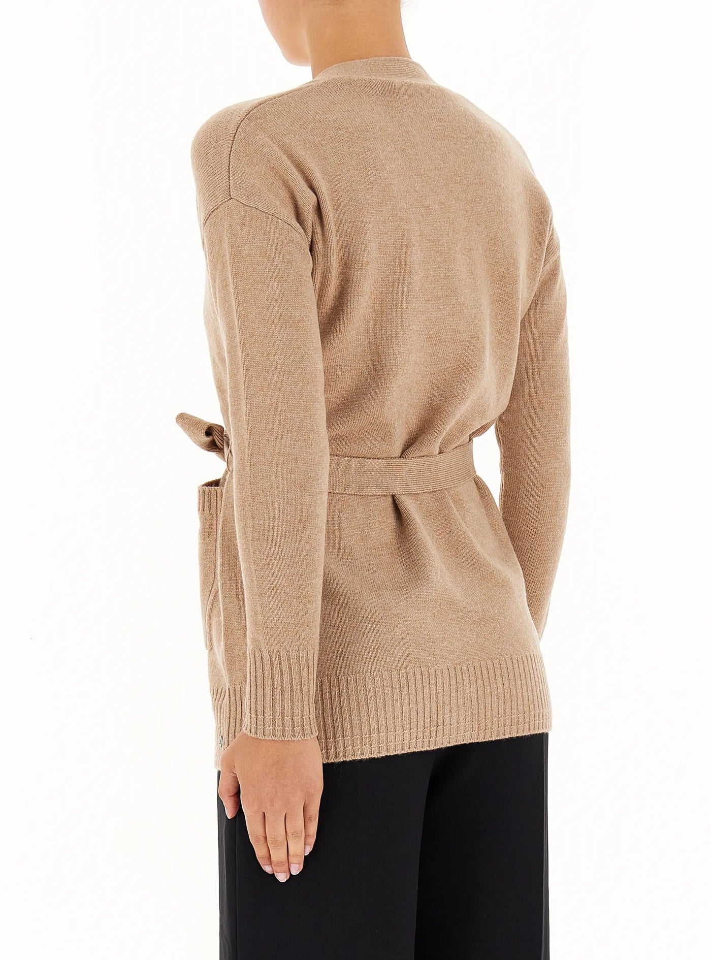 PennyBlack Prince Knitted Cardigan | Camel