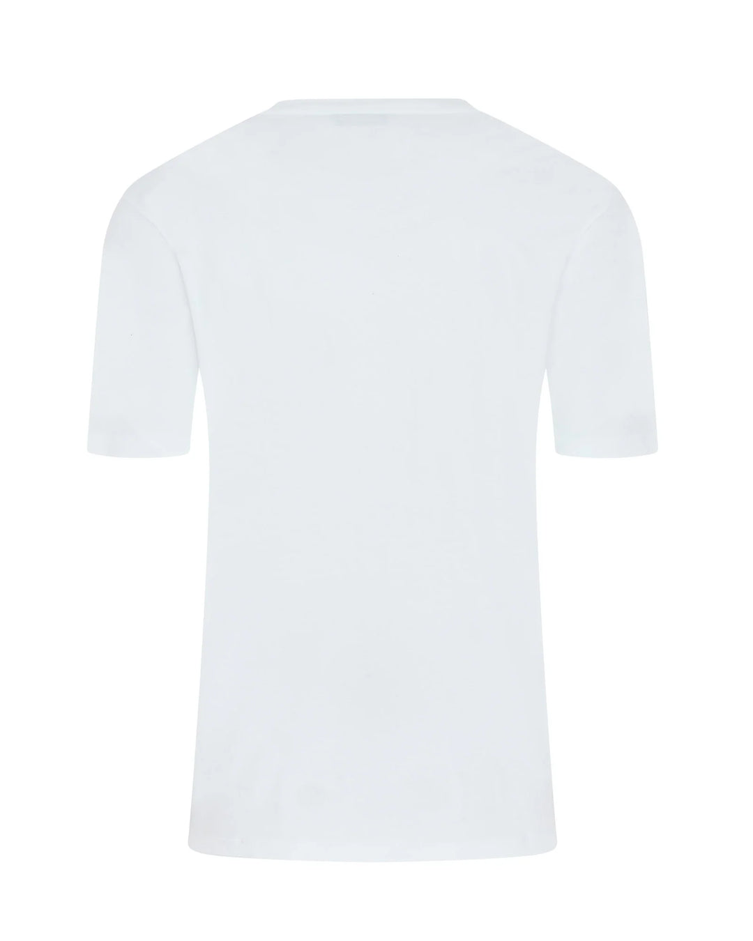 Paul & Shark Embroidered Fin Supima® Cotton Jersey T-shirt | White