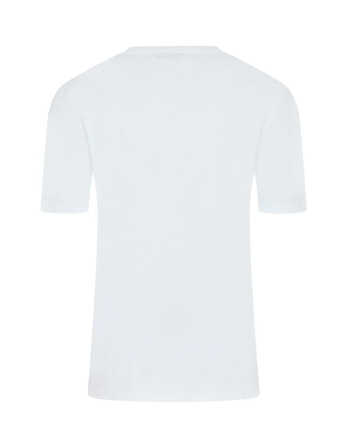 Paul & Shark Embroidered Fin Supima® Cotton Jersey T-shirt | White