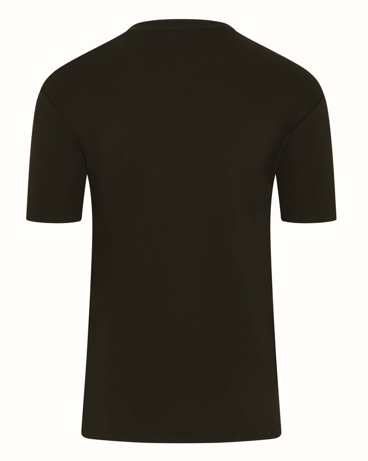 Paul & Shark Embroidered Fin Supima® Cotton Jersey T-shirt | Black