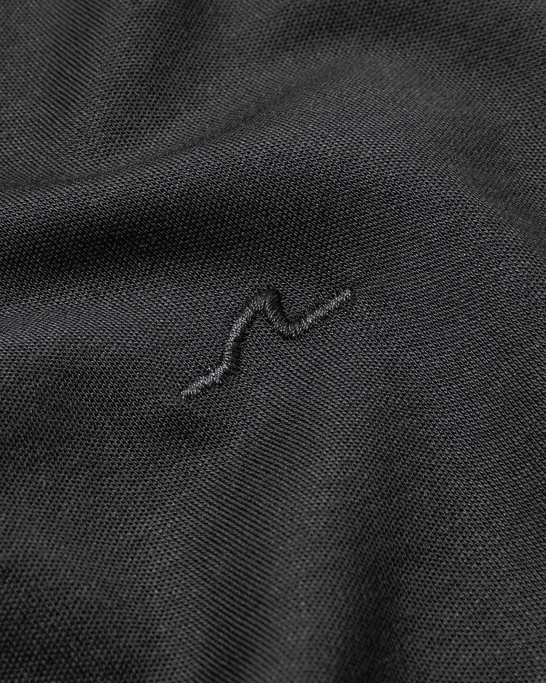 Paul & Shark Embroidered Fin Supima® Cotton Jersey T-shirt | Black