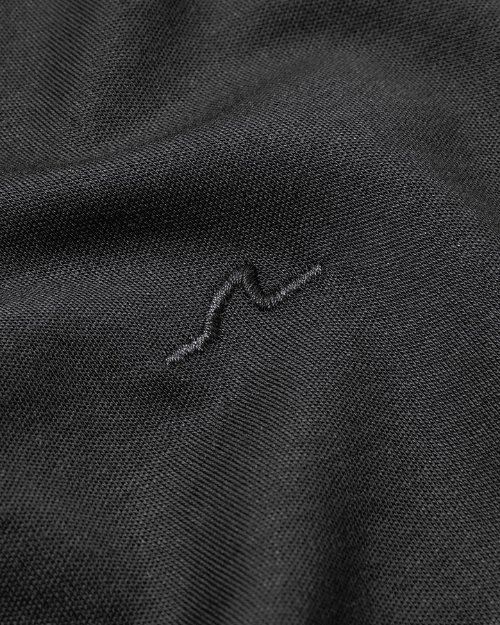 Paul & Shark Embroidered Fin Supima® Cotton Jersey T-shirt | Black