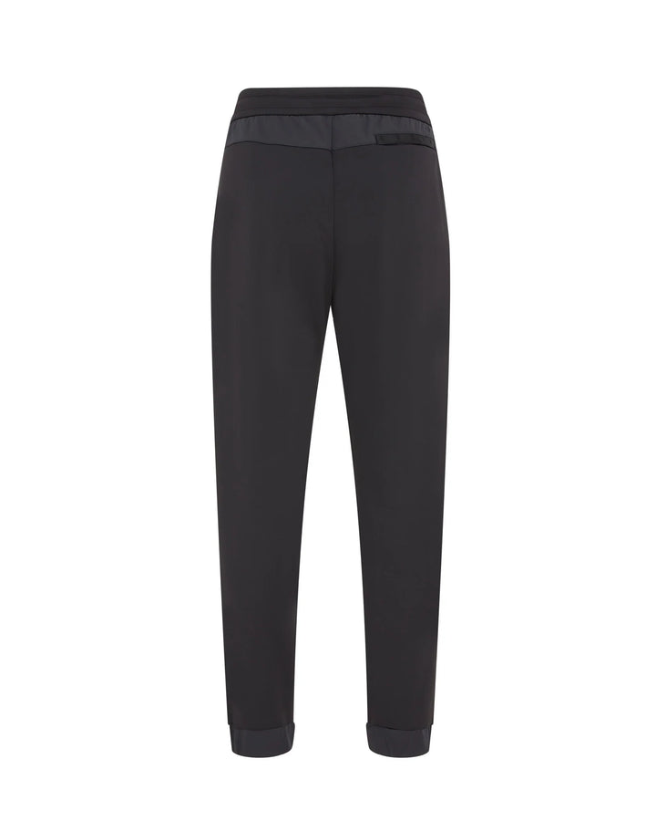 Paul & Shark Typhoon Re4x4 Supersoft Fleece Joggers | Black