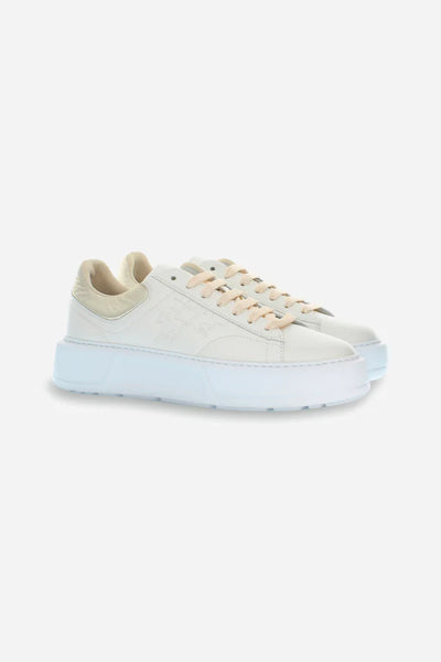 La Martina Women's Shoes in Leather | Off White