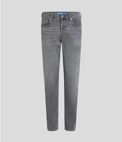 Karl Lagerfeld Tapered Denim | Washed Grey