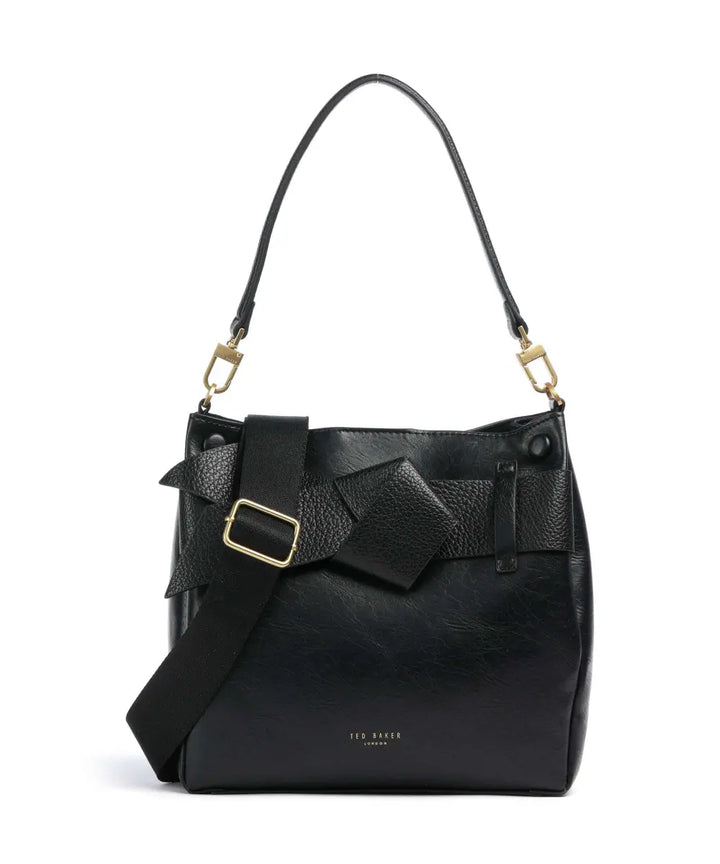 Ted Baker Ssonia Knot Bow Shoulder Bag | Black