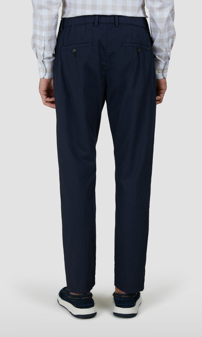 Paul & Shark Chino Pants in Ultralight Poplin Cotton | Navy