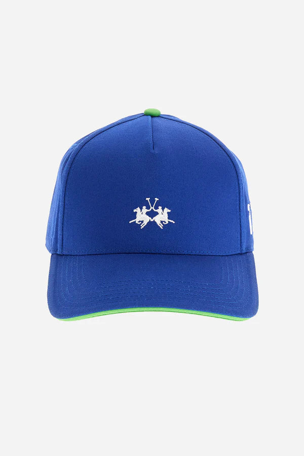 La Martina Baseball Cotton Cap Italy - Yao | Princess Blue