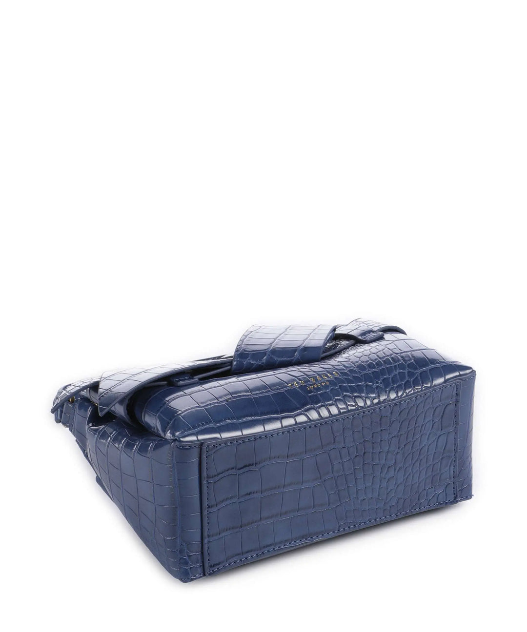 Ted Baker Ssansa Knot Bow Mini Top Handle Bag | Dark Blue