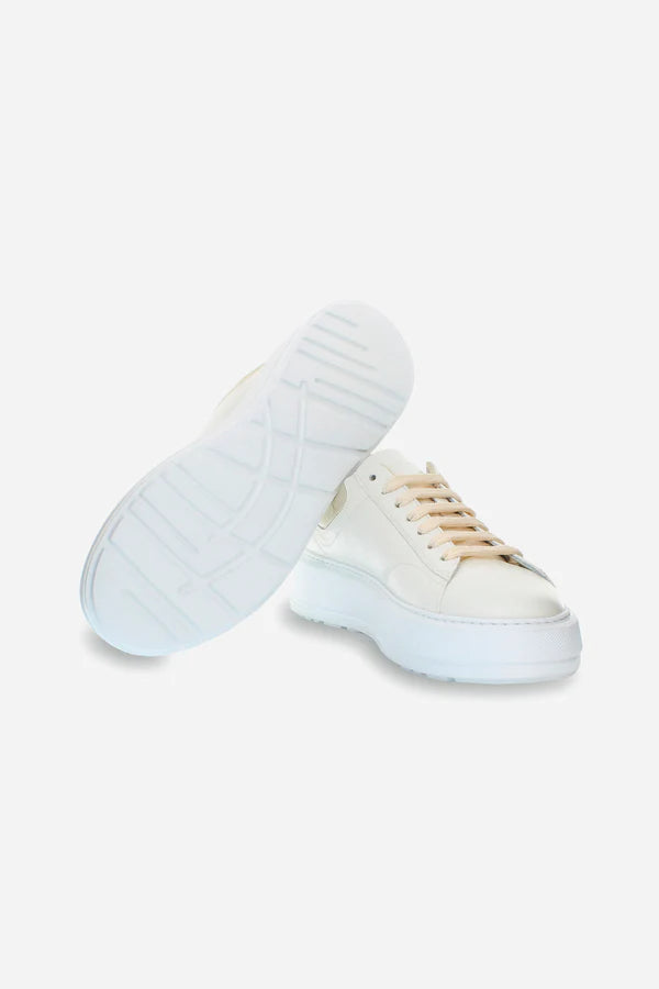 La Martina Women's Shoes in Leather | Off White