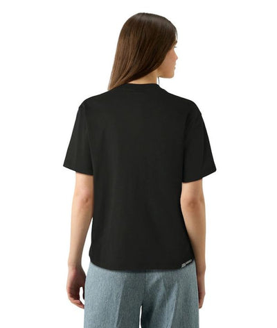 Karl Lagerfeld Cotton Regular Fit T-shirt | Black