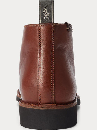 Ralph Lauren Talan Chukka Mid Cut Boots | Tan