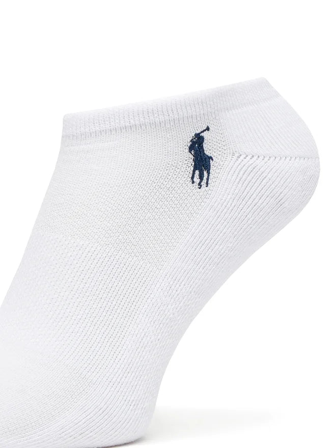 Ralph Lauren Low Cut 6 Pack Socks | White