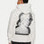 Karl Lagerfeld Print Regular Fit Hoodie | White