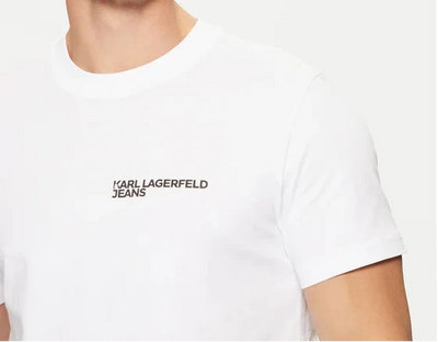 Karl Lagerfeld Slim Fit T-shirt | White