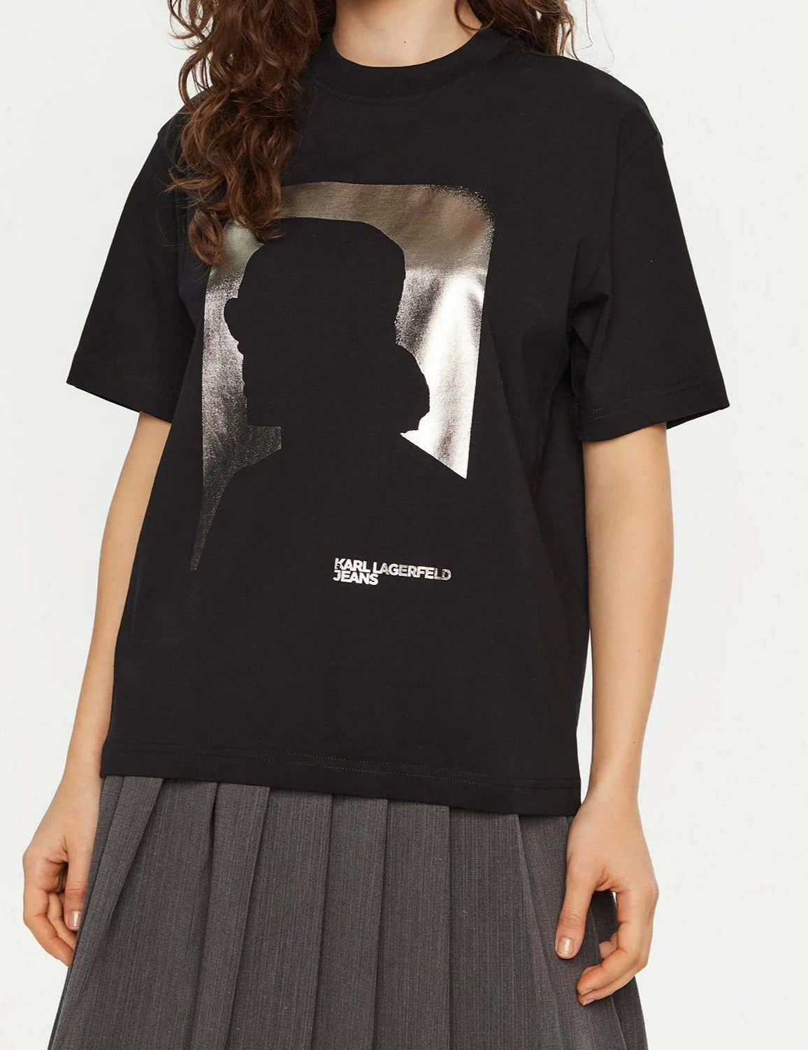 Karl Lagerfeld Regular T-shirt | Black